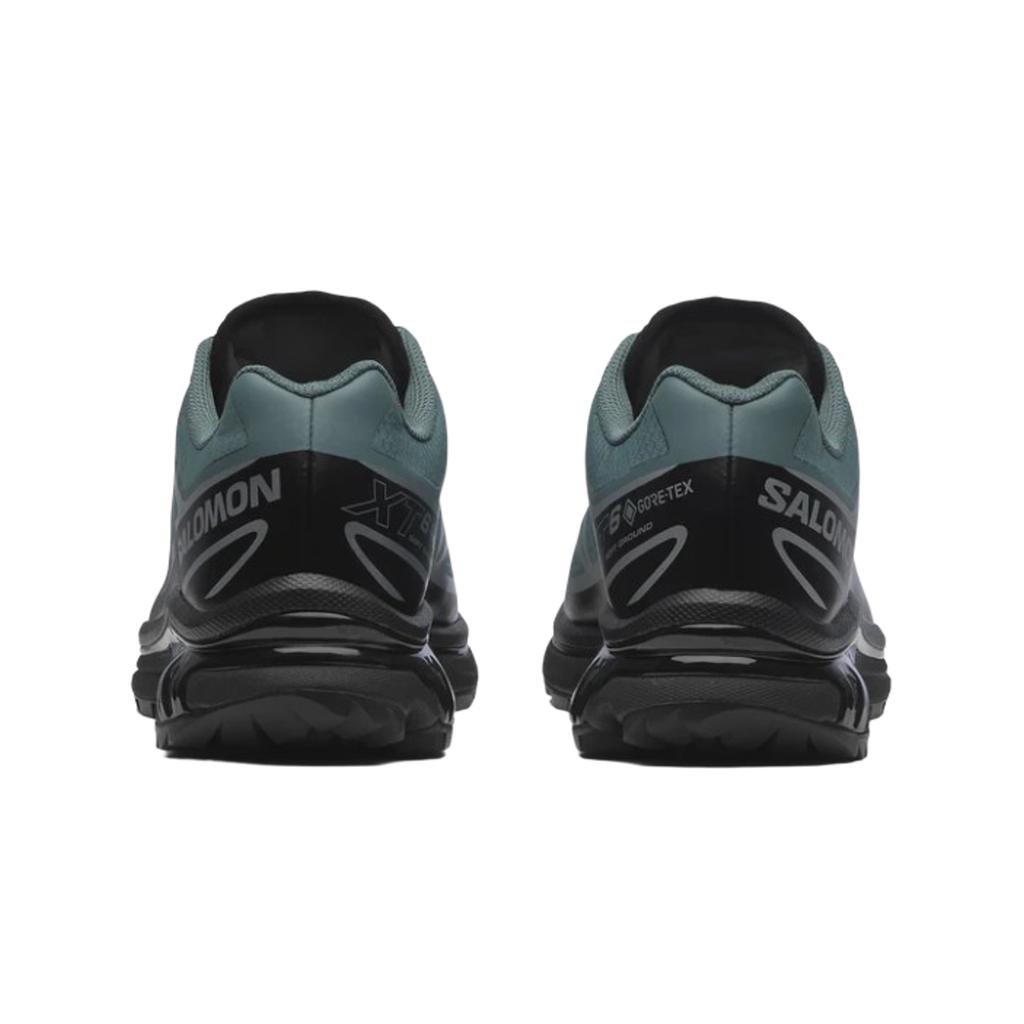 SALOMON XT-6 GORE-TEX North Atlantic Унисекс Кроссовки Бирюзово-Черные Обувь-Серебристый L47861500