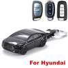 High Quality ABS Car Key Case Keychain Decoraiton For Hyundai Elantra Tucson I40 I20 I10 IX35 IX45 Creta Santa Fe Solaris