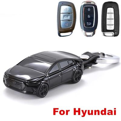 Высококачественный брелок для ключей из АБС-пластика для Hyundai Elantra Tucson I40 I20 I10 IX35 IX45 Creta Santa Fe Solaris