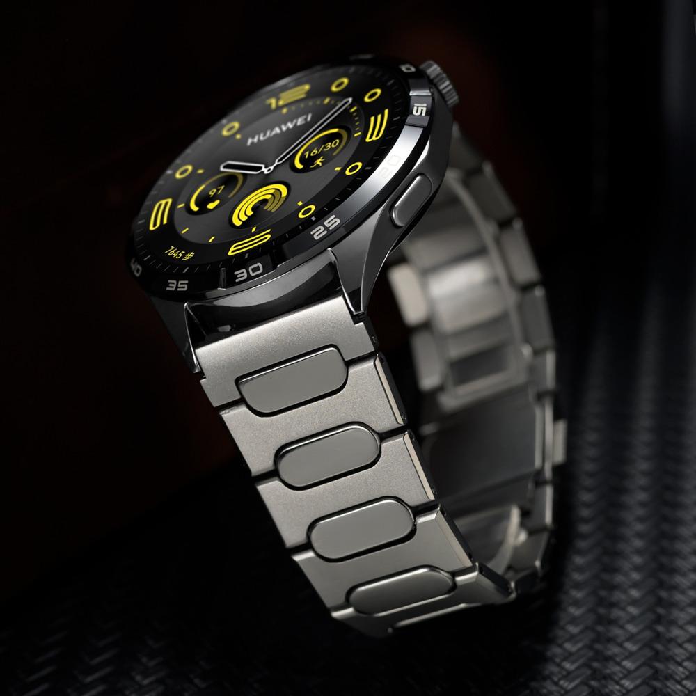 22 мм Мужской титановый ремешок для Huawei Watch GT6 Pro GT5 Pro 46 мм Ultimate Бизнес-металлический ремешок для Amazfit Balance T-REX 3 OnePlus