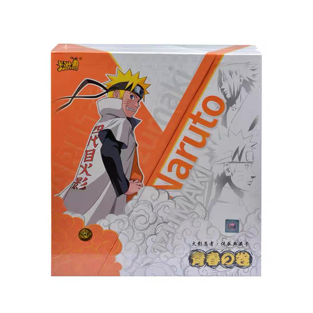 Оригинальная карта Kayou Naruto T2W9\T4W8\Ninja Age Booster Box Полная серия Аниме Товары SE BP Коллекция TCG Карта Подарки для Детей