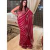 Georgette Silk Saree