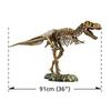 EDU-TOYS 51-Piece Dinosaur Craft Kit, Tyrannosaurus Rex VT026