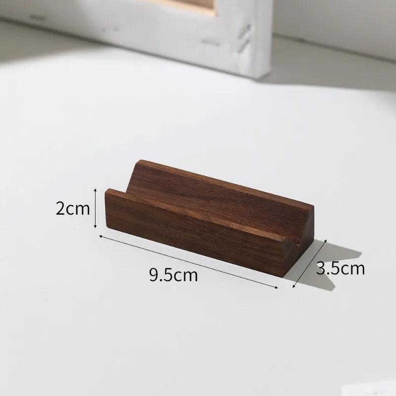 Роскошный держатель для колец из цельного дерева, слот для хранения колец, подставка для ювелирных изделий, фоновое украшение, реквизит для фотосъемки, небольшие украшения, аксессуары для контейнеров