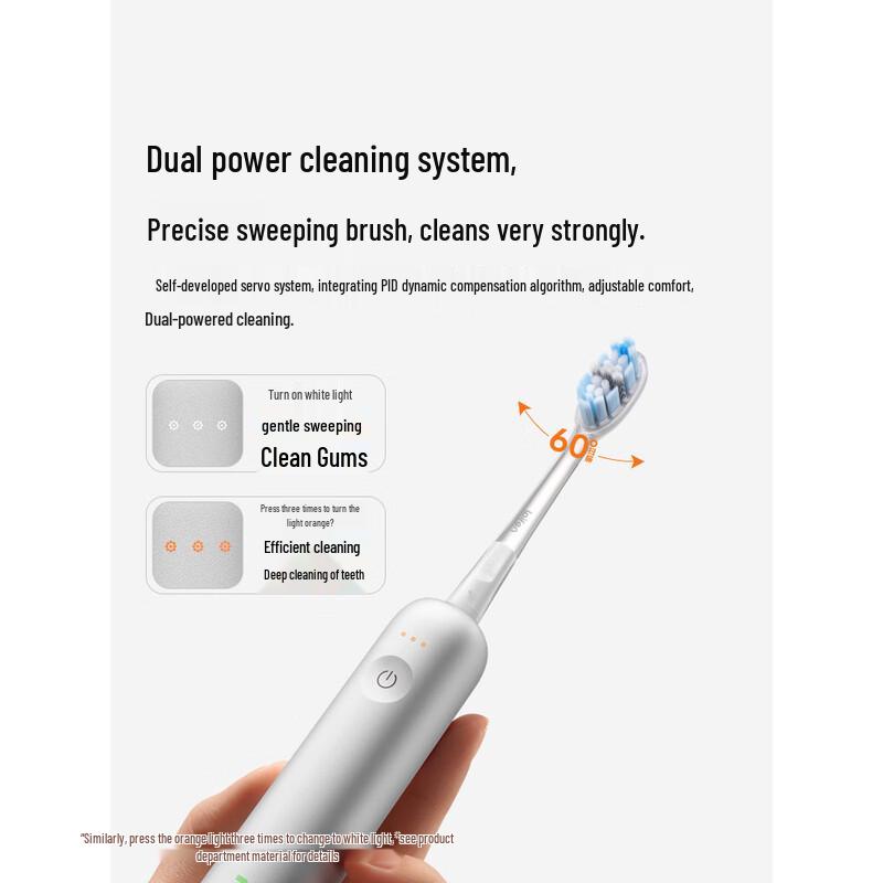 LAIFEN i2 Sonic Electric Toothbrush CN plug (adapter included)