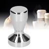 Stainless Steel Coffee Tamper Ergonomic Handle Coffee Powder Press Espresso Coffee Tamper  Home Use