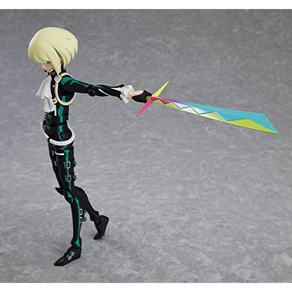 Figma Promare Rio Fotia Non-scale Plastic Painted Movable Figure