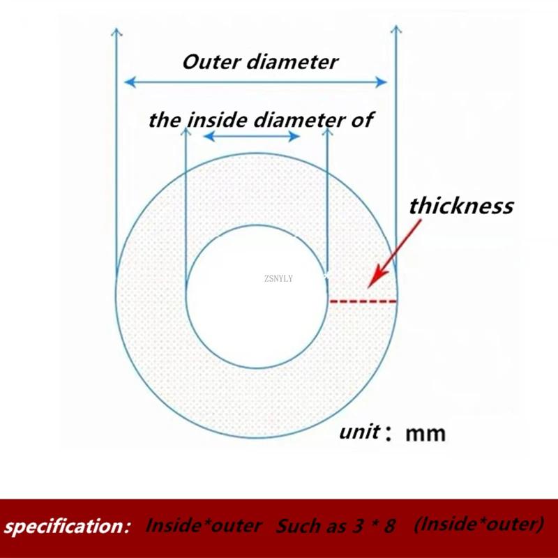4 мм 6 мм 8 мм10 мм 12 мм силиконовый шланг прозрачная труба пищевые трубы 8 мм резиновая трубка шланги аквариумные трубки насосный шланг шланг