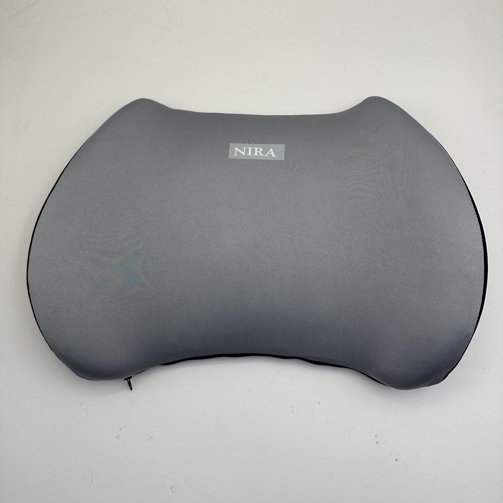 Lumbar Pillow for Sleeping & Lying Down - Multi-Use for Bed,Couch, Floor,Ergonomic Back Support Cushion with Breathable Cover