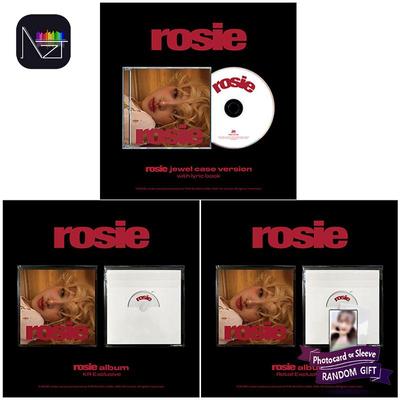 РОЗА (BLACKPINK) - ROSE первый студийный альбом 'rosie'