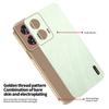 For MOTO Edge 50 50 Pro 50 Neo 50 Ultra 50 Fusion  Full Lens Protection Phone Case with Gold Thread Texture and Anti-Fingerprint