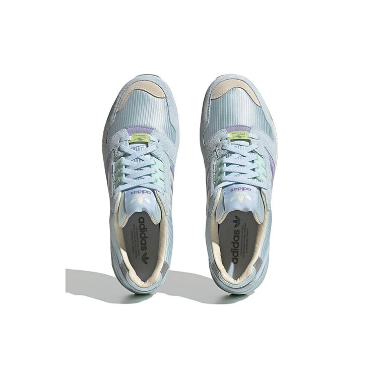 adidas ZX 8000 Небесный Оттенок Мужские Кроссовки Синий Кремово-Белый Светло-Серый IF5383