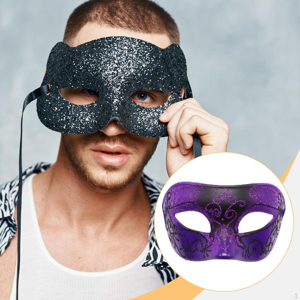 Masquerade Cosplay Gifts Carnival Party Supplies Dress Up Prom Club Comfortable Halloween Show