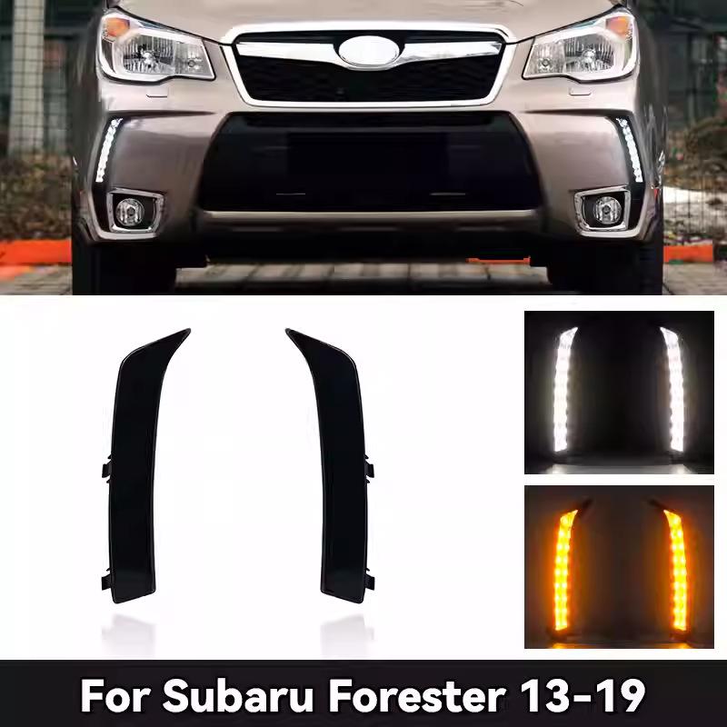 Дневные ходовые огни Subaru New Forester