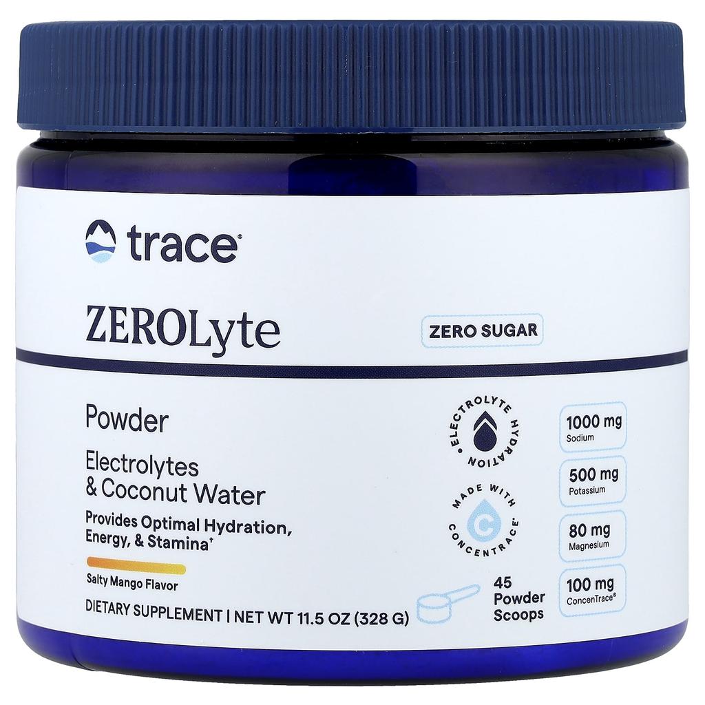 Zerolyte Powder, Salty Mango, 328G(11.5Oz)
