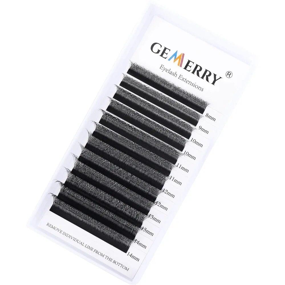 4D/5D/6D W-образные накладные ресницы из искусственной норки, готовые объемные вееры, натуральные мягкие ресницы, автоматическое цветение, легкое распушение