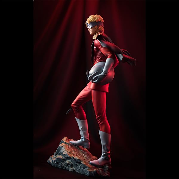 GGG Mobile Suit Gundam Char Aznable Approximately 210mm PVC Painted Finished Figure (Limited Edition)