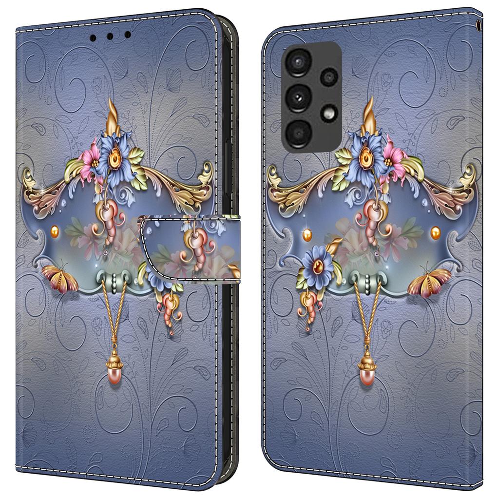For Samsung Galaxy A13 5G/A13 4G Wallet Case Pattern Print Leather Phone Cover Mobile Accessories Wholesale