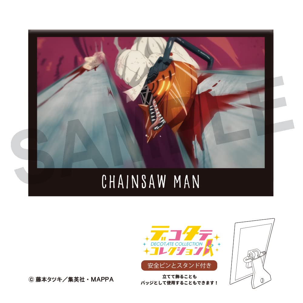 ТВ-аниме Chainsaw Man Коллекция Deco Tate «Человек-бензопила»