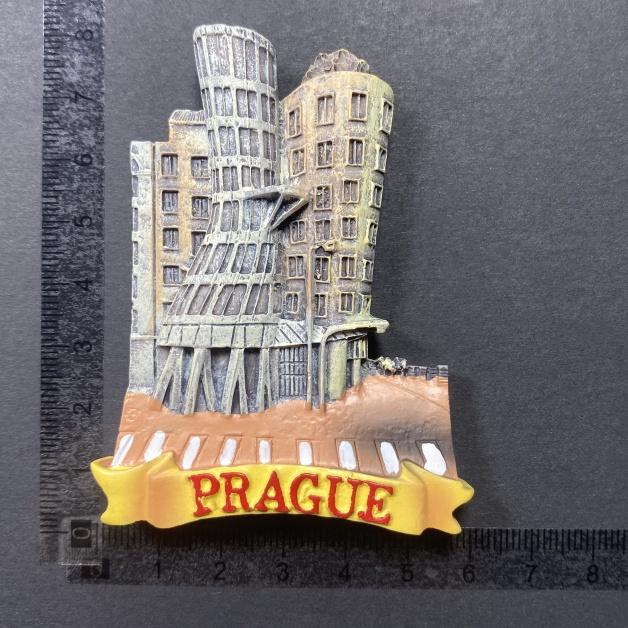 Spain Italy Switzerland Landscape Architecture Fridge Magnets Tourist Souvenir Refrigerator Magnetic Stickers Magnet Home Decoration