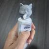 Креативный дозатор для зубной пасты в виде кошки для ванной комнаты, забавный и милый гаджет для любителей домашних животных, делает ежедневную чистку зубов более приятной