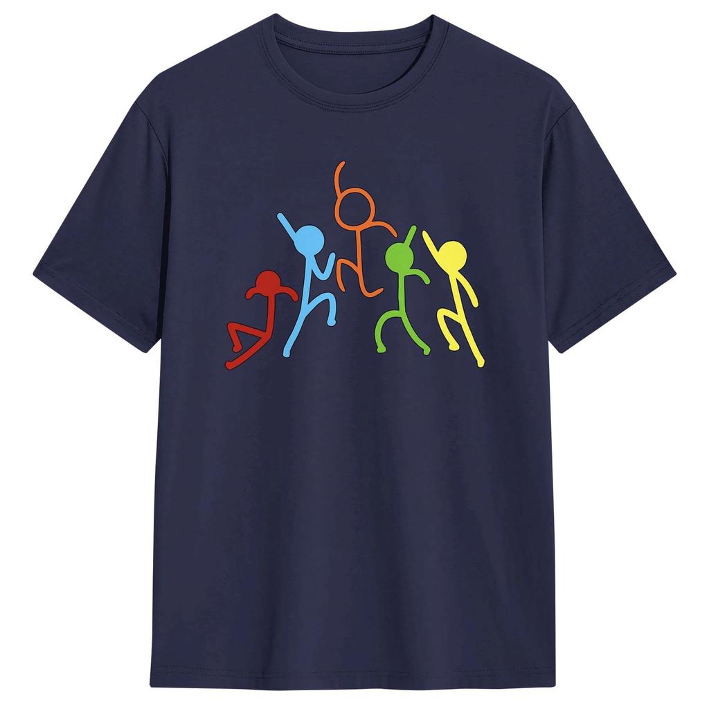 Alan Becker Gaming Figting T Shirt Summer Trendy Cool Tshirts Unisex Cottontees Short Sleeve Vintage Tops