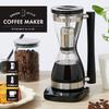 OHM Electric Siphon Coffee Maker with Keep Warm Cafe Stylish Function, Style, Black, COK-WC750A-K (08-3275)