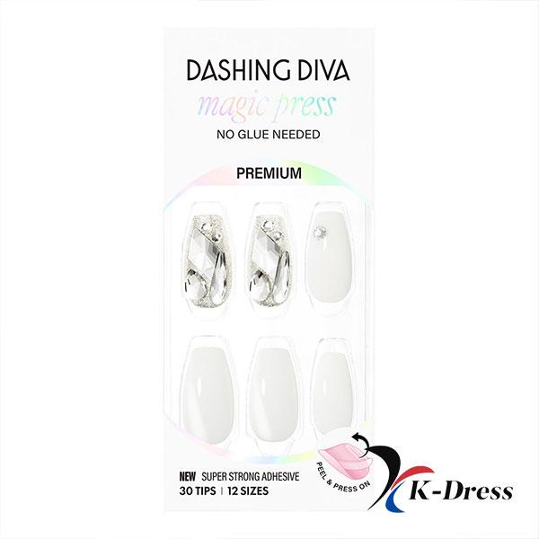 Chione Nail Tips Magic Press Dashing Diva