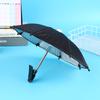 Motorcycle Mobile Phone Holder Sunshade Umbrella Waterproof Small Helmet Sunscreen Phone Stand Bracket
