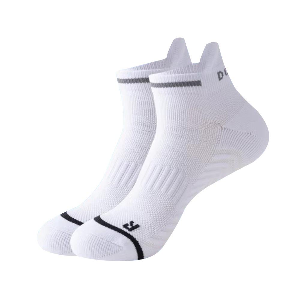 Multiple Colors Running Socks Breathable Thick Towel Bottom Socks Quick-drying  Men Women