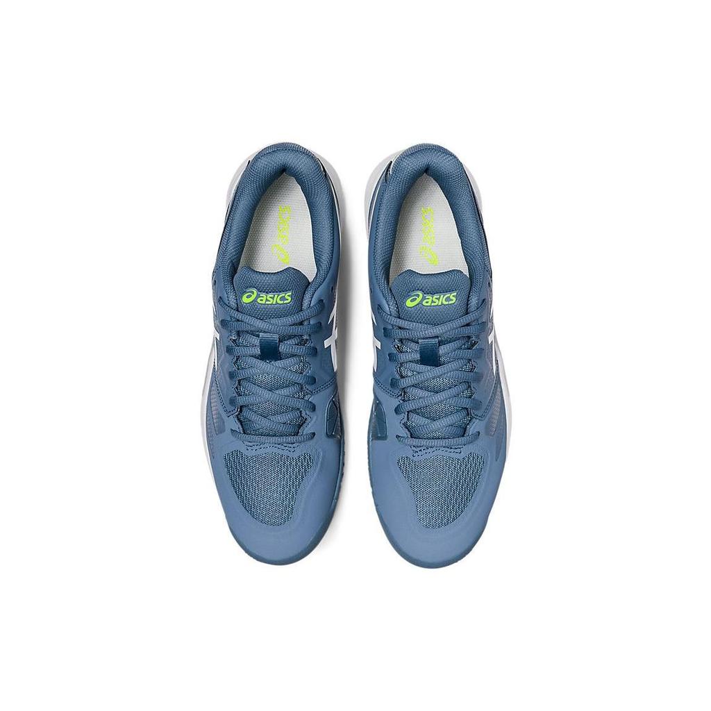 Asics Gel Challenger 13 Steel Blue Men Sneakers White 1041A222-400
