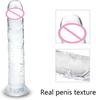 Realistic TPE G-Spot Dildo Stimulator with Strong Suction Cup Hands-Free Play 100% Waterproof & Eco-Friendly Adult Sex Toy