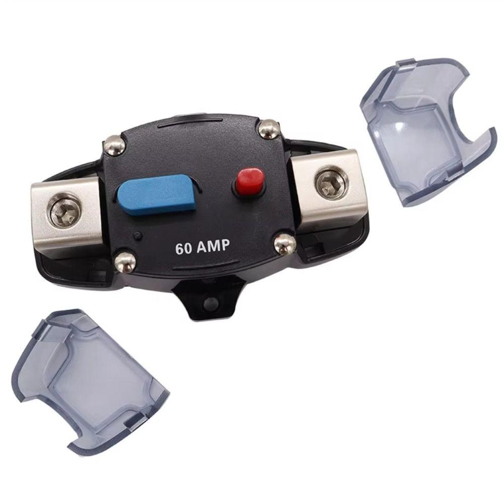 Бакелит Дерево Аудио Встроенные Держатели Предохранителей Цинковый Сплав Цинка Материал Автоматический Выключатель Морской