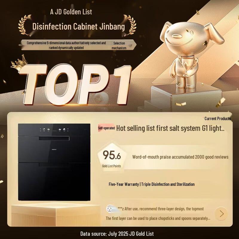 Встраиваемый шкаф-дезинфектор посуды Robam XZ78-G1