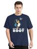 Linux Operating System Tux Penguin T-Shirt Butterfly Killer Illustration T Shirt Unisex Tops Oversized Tees Streetwear