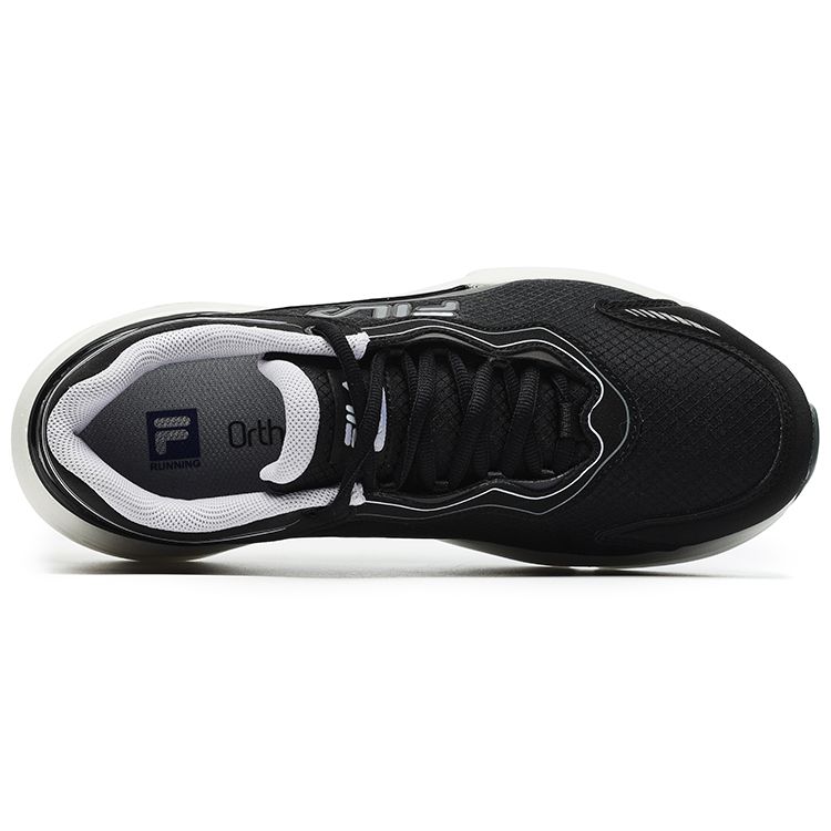 Fila Energy Спортивная Удобная Ткань Синтетическая Кожа ТПУ Амортизирующая Прочная Легкая Низкий Верх Марафонские Беговые Кроссовки A12W241105FBL