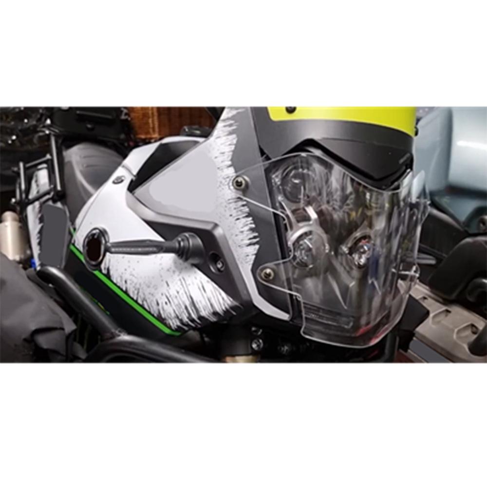 Для YAMAHA Tenere 700 2019-2022 Защита фары Защитный кожух фары 1×