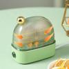 220V Egg Boiler Poacher 2 Eggs Capacity Breakfast Egg Machine Automatic Power Off Multi-function Mini Breakfast Egg Machine