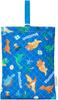 Сумка для сменной обуви Marushin Piccolino с динозавриком Ванпати, идеально подходящая для детского сада и дошкольного учреждения. Стеганая H29 x Ш22 x Г7см x x Дизайн изделия. мальчики