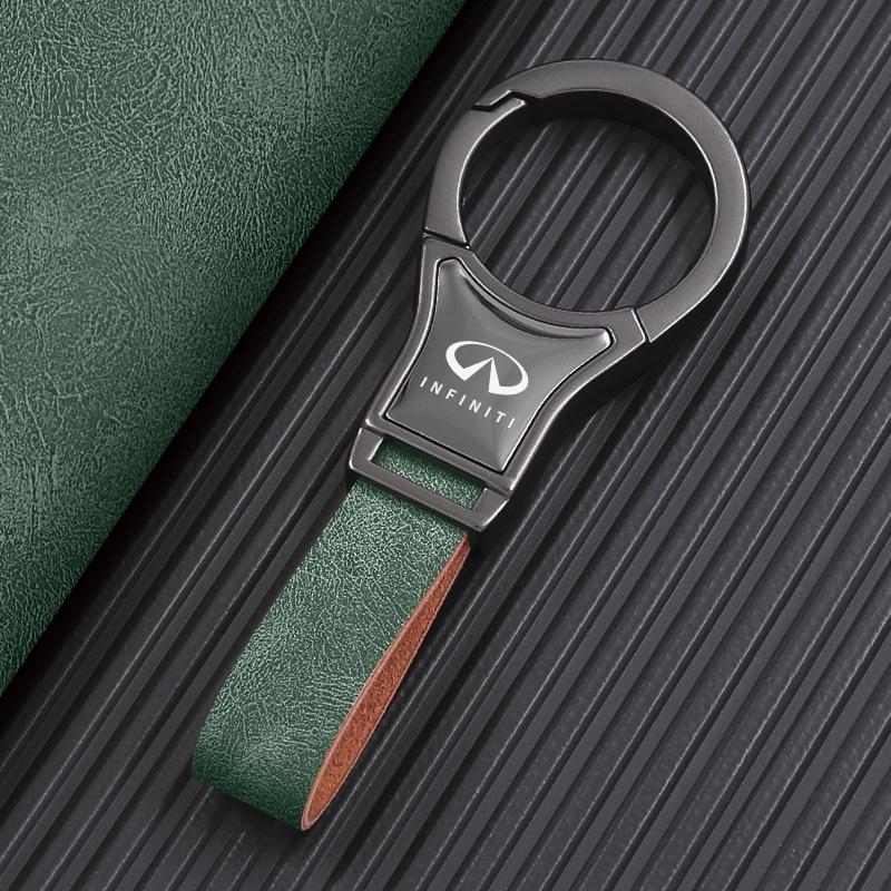 Брелок-кольцо для ключей автомобиля Infiniti Q50L Q70L G25 FX35 - Новая модель 2025 года