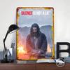See Tv Show Quotes Metal Poster Customized Wall Art Retro Vintage Tinplate Signs for Decoration At Home Decor Items Coffee Bar
