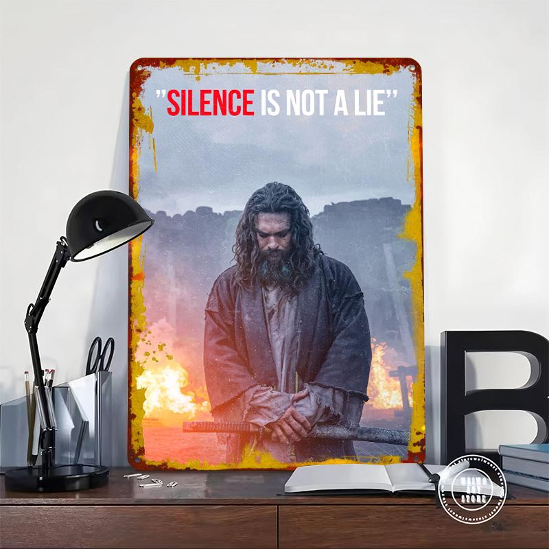 See Tv Show Quotes Metal Poster Customized Wall Art Retro Vintage Tinplate Signs for Decoration At Home Decor Items Coffee Bar