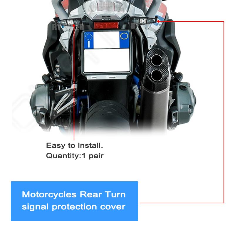 F750GS F850GS передний и задний защитный чехол для указателя поворота для BMW F750 GS F850 GS ADV F 750GS F 850GS Adventure-2023