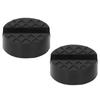 2 Pcs Rubber Jack Pad Good Adaptability Universal Slotted Jacking Lift Puck Reusable Jack Pad