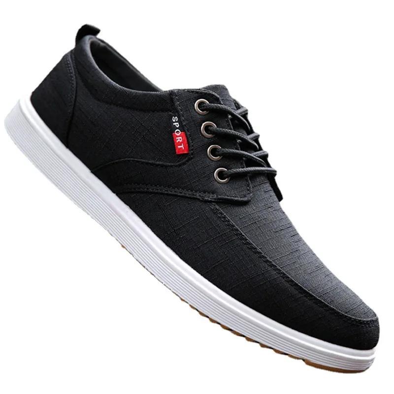 Casual Shoes Fashion Canvas Shoes for Men 2024 New Men's Loafers Comfortable Breathable Male Sports Shoes Zapatillas Informales