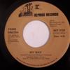 7-дюймовая пластинка Фрэнк Синатра My Way Cycles REP0734 Reprise Records Канада Джаз Б/у