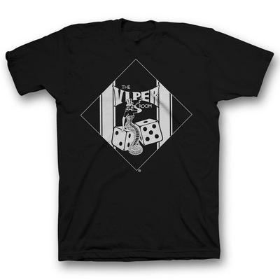 VIPER ROOM ВИНТАЖНЫЙ ДЖОННИ ДЕПП РИВЕР Рубашка Классическая Черная Унисекс S-5XL Унисекс Футболка