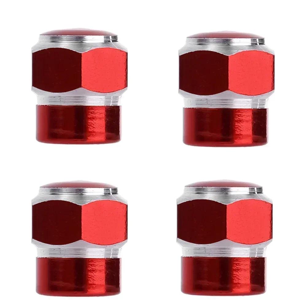 Универсальный колпачок клапана автомобильной шины автоматический мотоциклетный велосипедный колпачок для колеса покрышки шестигранный плоский колпачок штока клапана уплотнительные пылезащитные чехлы