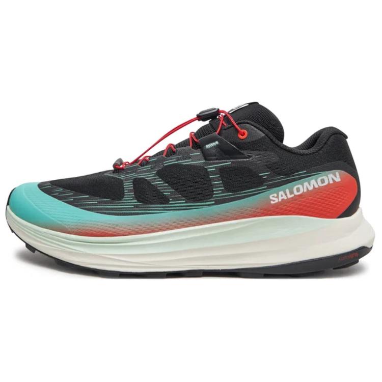 SALOMON Ultra Glide 2 Comfortable Versatile Non-Slip Durable Low-Top Running Shoes Men Running Shoes Black L47697700