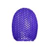 Colorful Honeycomb Weave Exfoliating Shower Glove with TPU High Elasticity Antibacterial Material Gentle Safe And Durable